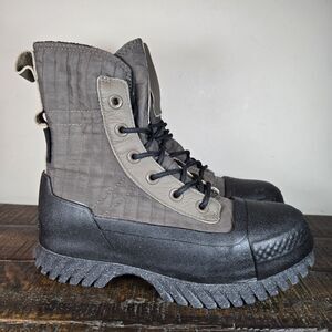 NEW Converse CTAS Lugged 2.0 CC X-HI Womens Size 5.5 Waterproof Green A05386C